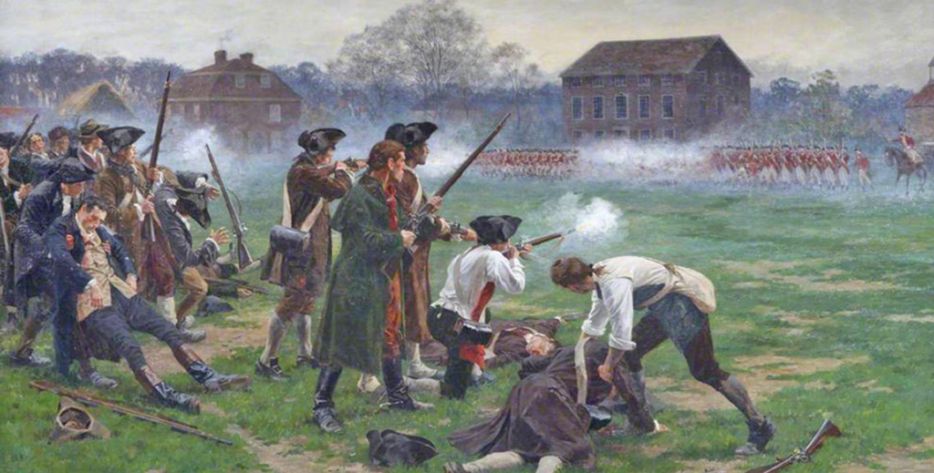 Revolutionary War Battle